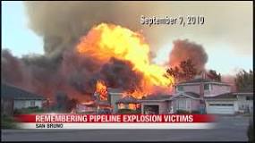 Image result for san bruno gas explosion