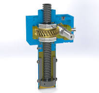 Trapezoidal Screw Jacks Size 407