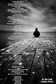 But In The End It Doesn T Even Matter In The End By Linkin Park Linkin Park Music Art Music Quotes