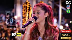 Get your weekend dance party started early with ariana grande's new baby i music video, which was released today! Ariana Grande Baby I The Way Live From 2013 Video Music Awards Youtube