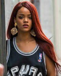 Mirito Adli Kullanicinin Esmer Guzelim Panosundaki Pin Rihanna Kadin Unluler