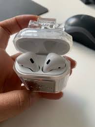 Perfume Bottle Silicone Case For Airpods Earphone Protective Case Luxury Shockproof And Drop Clear Soft Tpu Case For Apple Protective Cases Perfume Bottles Iphone Accessories