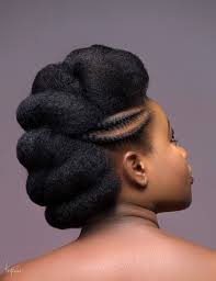 Cheap synthetic chignon, buy quality hair extensions & wigs directly from china suppliers:jeedou synthetic hair updos braided chignon multi jewelry green bra padding bun hair braid hair hairpiece chignon hairpiece chignon fake hair braid chignon ponytail sponge chignon hair hair padding pad. 40 Elegant Natural Hair Updos For Black Women Coils And Glory