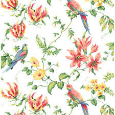 Tropical floral pattern desktop wallpaper. Tropical Floral Wallpapers Top Free Tropical Floral Backgrounds Wallpaperaccess