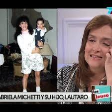 See more of gabriela michetti on facebook. La Emocion De Gabriela Michetti Al Verse De Pie En Una Foto