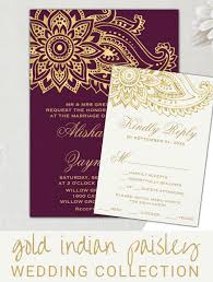 Gold Indian Paisley Formal Wedding Invitation Zazzle Com In 2020 Formal Wedding Invitations Wedding Invitations Gorgeous Invitations