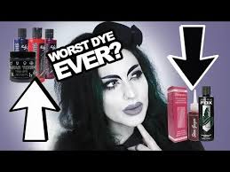 If you want to try out these colors too use my code kimiperi to receive 10% off till the 15th of july at lunar tides ♥. Best Worst Hair Dyes Arctic Fox Manic Panic Lunar Tides Hair Youtube