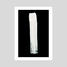 It was the main alphabet in norway. Younger Futhark Rune 09 Isa Iss Ice Inverted An Art Print By Wetdryvac Wdv Inprnt
