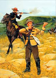 Trooper Frontier Light Horse Boer War Uniformes Militaires Uniforme Militaire Militaire