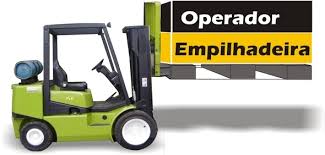 Resultado de imagem para operador de empilhadeira
