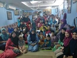 Pendaftaran ibu tunggal boleh dilakukan online atau manual di portal rasmi jkm jpw. Persatuan Anak Anak Yatim Dan Ibu Tunggal Kampung Medan Hati Serving The Community Hati Serving The Community