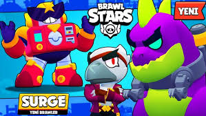 Surge attacks foes with energy drink blasts that split in 2 on contact. Brawl Stars Surge Apk Indir Siber Star