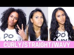 Maybe you like curly hair at the first place, but why women with curly hair feel the need to straighten it? Guys Which Do You Prefer On Your Lady Straight Or Curly Hair