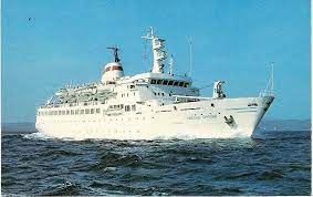 mv lyubov orlova photo boat ocean