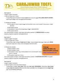 Soal latihan tes cpns 2018 dan aplikasi cat dapat anda unduh di sini. Download Soal Toefl Dan Pembahasan Pdf 2018 Cara Golden