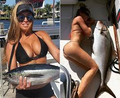 Fish n Chicks: Hot Instagram babes start sexy fishing craze - Daily Star