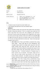 Soal Dan Jawaban Filsafat Hukum Ilmusosial Id