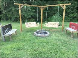 41 Amazing Ideas Backyard Fire Pit With Swings Feuerstelle Garten Feuerstellen Bereich Garten Landschaftsbau