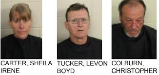 Three Arrested After Drug Raid