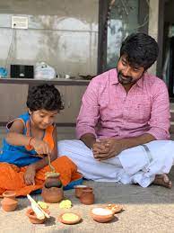 Thaman has euphoria as he poses with pawan kalyan. Sivakarthikeyan Siva Kartikeyan Twitter