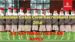 Emirates Cabin Crew Recruitment For 2018 All Nationality Can Apply For Emirates Airlines Careers Emirates Emirates Cabin Crew Cabin Crew Recruitment Cabin Crew
