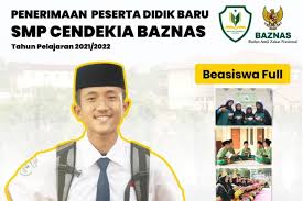 Maybe you would like to learn more about one of these? Beasiswa Smp Cendekia Baznas Dibuka Bebas Biaya Sekolah Dan Hidup