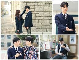 New Stills From Netflix Drama Love Alarm With Kim So Hyun And Song Kang A Koala S Playground Netflix Dramas Drama Songs