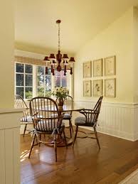 A little yellow goes a long way, so be sure to sample your chosen color — especially if going for a brighter yellow — to make sure a large swath of it on your wall won't end up being too intense for you. 75 Beautiful Yellow Dining Room Pictures Ideas July 2021 Houzz