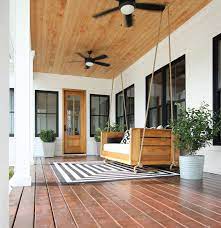 Easy To Follow Porch Swing Plans Plank And Pillow