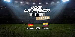 Germany vs Ecuador | FIFA World Cup