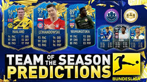 Latest fifa 21 players watched by you. Today At 7 P M Fifa 21 Bundesliga Tots Prediction Earlygame