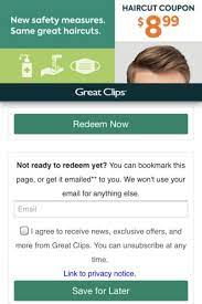 And yes, you heard me: Great Clips 8 99 Haircut Sale 2021 Great Clips Coupon