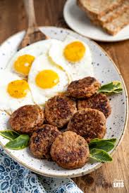 Turkey sausage can conveniently add protein to your breakfast without packing in a ton of additional. Turkey Breakfast Sausage Patties Gluten Free Slimming Eats