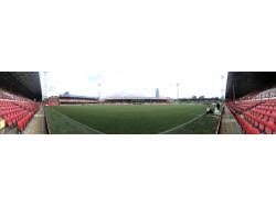 The viamichelin map of brentford: Griffin Park Former Home To Brentford Football Ground Map