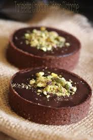 Tartelettes Chocolat Pecan Pistache Recette Fond De Tarte Mini Tarte Chocolat
