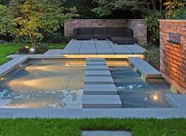 A modernist vision of simplicity, volume, and natural materials, the landscape architecture of andesite ridge retreat. Google Image Result For Http Www Bodew Com Wp Content Uploads 2010 12 Water G Garden Landscape Design Garden Design Water Features In The Garden