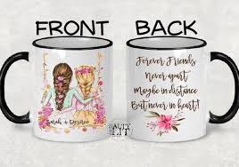 After that, order those fascinating gifts and wait for your friends' surprise. A Personalized Mug So They Ll Think Of You Even As They Sip On Their Favorite Drink Miles Away Graduation Gifts For Best Friend Birthday Gifts For Best Friend Gifts For Friends