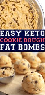 Member recipes for cream cheese desserts low carb. Keto Chocolate Chip Cookie Dough Fat Bombs Easy Low Carb Treats