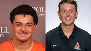 Who are the former Southwest Arizona high school standouts competing in the  week of Monday, Nov. 10?