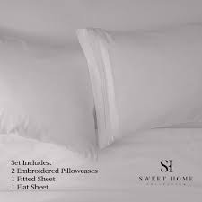 A benefit of buying bed sheets online is the amount of reviews you can find. 1500 Supreme Collection Extra Soft Queen Sheets Set Beige Luxury Bed Sheets Set With Deep Pocket Wrinkle Free Hypoallergenic Bedding Over 40 By Sweet Home Collection Walmart Com Walmart Com