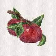Providing good and quality counted cross stitch patterns and charts with nice design. Apples Cross Stitch Pattern By Crosstitch Com Crosstitch Com