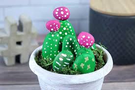 These are stonecrop plants that form rosettes. Cactus Rock Garden Tutorial With Dollar Tree Supplies