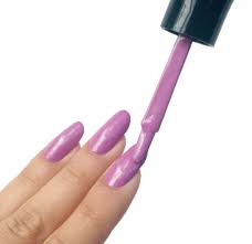 Nail polish was approved as part of. The Nail It Good