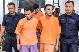 #nstflash the four suspects involved in the. Four Day Remand For Four Suspects In Cyberjaya Hit And Run Case Nation Malayjournal
