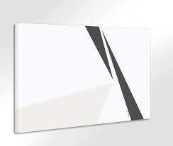 Large Black And White Canvas Prints Extra Large Minimalist Geometric Abstract Painting Large Black White Grey Framed Canvas Print Modern Edgy Wall Art Contemporary Art Print Contemporary Art Art Print Gifts Abstract Painting