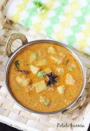 Potato Kurma Recipe Aloo Kurma Recipe Side Dish For Chapathi Biryani Recipe Kurma Recipe Recipes Biryani
