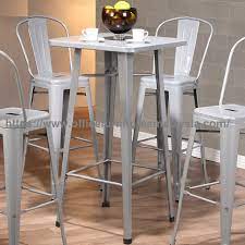 Some bar tables are ideal for use with counter stools and will allow you sit comfortably without. Metal Counter Height Bar Table Pub Meja Murah Malaysia