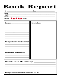Simple Book Report For Kids Camillecreates Com Book Report Templates Biography Book Report Template Book Report