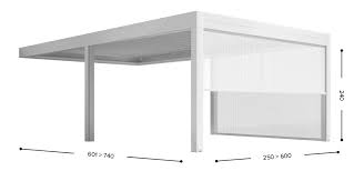 Perfect pergolas provide a totally unique design service for all our uk made pergolas. Pergola Freistehend Oder Seitenwand Azimut