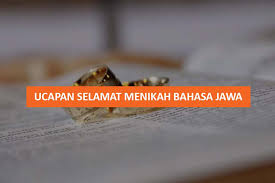 Mengucapkan terimakasih saja sudah cukup, tapi kalau mau lebih baik, kamu bisa memberi pujian pada orang yang memberimu ucapan selamat. 20 Ucapan Selamat Menikah Bahasa Jawa Yang Bagus Menyentuh Hati